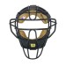 Dyna-Lite Steel Catcher's Facemask - Non Wrap Pads - Wilson Discount Store - 0