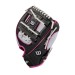 2021 A200 10" T-Ball Glove - White/Black/Pink ● Wilson Promotions - 3