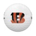 Duo Soft+ NFL Golf Balls - Cincinnati Bengals ● Wilson Promotions - 1