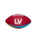 Super Bowl LV Junior All-Weather Football ● Wilson Promotions - 0