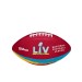 Super Bowl LV Junior All-Weather Football ● Wilson Promotions - 1
