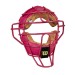 Wilson DYNA-LITE Steel Pink Umpire Mask - Wilson Discount Store - 1