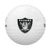 Duo Soft+ NFL Golf Balls - Las Vegas Raiders - Wilson Discount Store - 1