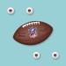 NFL Duke Replica Football Bundle - Pick Your Team - Wilson Discount Store - 0