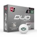 Duo Soft+ NFL Golf Balls - New York Jets ● Wilson Promotions - 0