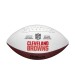 NFL Live Signature Autograph Football - Cleveland Browns ● Wilson Promotions - 1
