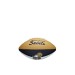 NFL Retro Mini Football - New Orleans Saints ● Wilson Promotions - 4