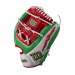 2021 A2000 1786 Mexico 11.5" Infield Baseball Glove - Limited Edition ● Wilson Promotions - 3