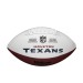 NFL Live Signature Autograph Football - Houston Texans ● Wilson Promotions - 1