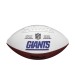 NFL Live Signature Autograph Football - New York Giants ● Wilson Promotions - 1