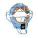 Wilson DYNA-LITE Steel Blue Umpire Mask - Wilson Discount Store - 1