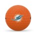Duo Optix NFL Golf Balls - Miami Dolphins ● Wilson Promotions - 2