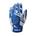 NFL Stretch Fit Receivers Gloves - Indianapolis Colts ● Wilson Promotions - 1