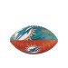 NFL Team Tailgate Football - Miami Dolphins ● Wilson Promotions - 0