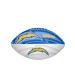 NFL Team Tailgate Football - Los Angeles Chargers ● Wilson Promotions - 2