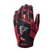 NFL Stretch Fit Receivers Gloves - Atlanta Falcons ● Wilson Promotions - 1
