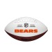 NFL Live Signature Autograph Football - Chicago Bears ● Wilson Promotions - 1