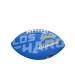 NFL Team Tailgate Football - Los Angeles Chargers ● Wilson Promotions - 1