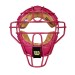 Wilson DYNA-LITE Steel Pink Umpire Mask - Wilson Discount Store - 0
