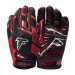 NFL Stretch Fit Receivers Gloves - Atlanta Falcons ● Wilson Promotions - 0