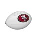NFL Live Signature Autograph Football - San Francisco 49ers ● Wilson Promotions - 3