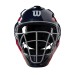 Wilson Pro Stock Catcher's Helmet USA - Wilson Discount Store - 0