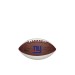 NFL Mini Autograph Football - New York Giants ● Wilson Promotions - 0