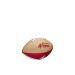 NFL Retro Mini Football - San Francisco 49ers ● Wilson Promotions - 3