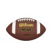 NCAA TDY Pattern Composite Football - Youth - Wilson Discount Store - 0