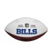 NFL Live Signature Autograph Football - Buffalo Bills ● Wilson Promotions - 1