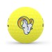 Duo Optix NFL Golf Balls - Los Angeles Rams ● Wilson Promotions - 1