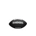 NFL Team Logo Mini Football - Las Vegas Raiders - Wilson Discount Store - 0
