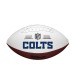 NFL Live Signature Autograph Football - Indianapolis Colts ● Wilson Promotions - 1