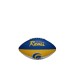 NFL Retro Mini Football - Los Angeles Rams ● Wilson Promotions - 4