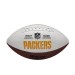 NFL Live Signature Autograph Football - Green Bay Packers ● Wilson Promotions - 1