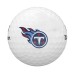 Duo Soft+ NFL Golf Balls - Tennessee Titans ● Wilson Promotions - 1