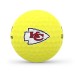 Duo Optix NFL Golf Balls - Kansas City Chiefs ● Wilson Promotions - 1