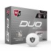 Duo Soft+ NFL Golf Balls - Las Vegas Raiders - Wilson Discount Store - 0