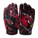 NFL Stretch Fit Receivers Gloves - Arizona Cardinals ● Wilson Promotions - 0