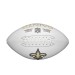 NFL Live Signature Autograph Football - New Orleans Saints ● Wilson Promotions - 2