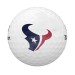 Duo Soft+ NFL Golf Balls - Houston Texans ● Wilson Promotions - 1