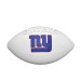 NFL Live Signature Autograph Football - New York Giants ● Wilson Promotions - 0