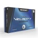 Tour Velocity Accuracy Golf Balls - White, 15 Pack - Wilson Discount Store - 0