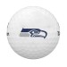 Duo Soft+ NFL Golf Balls - Seattle Seahawks ● Wilson Promotions - 1