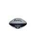 NFL Retro Mini Football - Las Vegas Raiders - Wilson Discount Store - 4