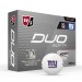 Duo Soft+ NFL Golf Balls - New York Giants ● Wilson Promotions - 0