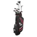 Men's Deep Red Tour Complete Golf Club Set - Carry - Wilson Discount Store - 1
