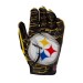 NFL Stretch Fit Receivers Gloves - Pittsburgh Steelers ● Wilson Promotions - 2