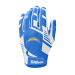 NFL Stretch Fit Receivers Gloves - Los Angeles Chargers - Wilson Discount Store - 1