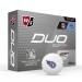 Duo Soft+ NFL Golf Balls - Tennessee Titans ● Wilson Promotions - 0